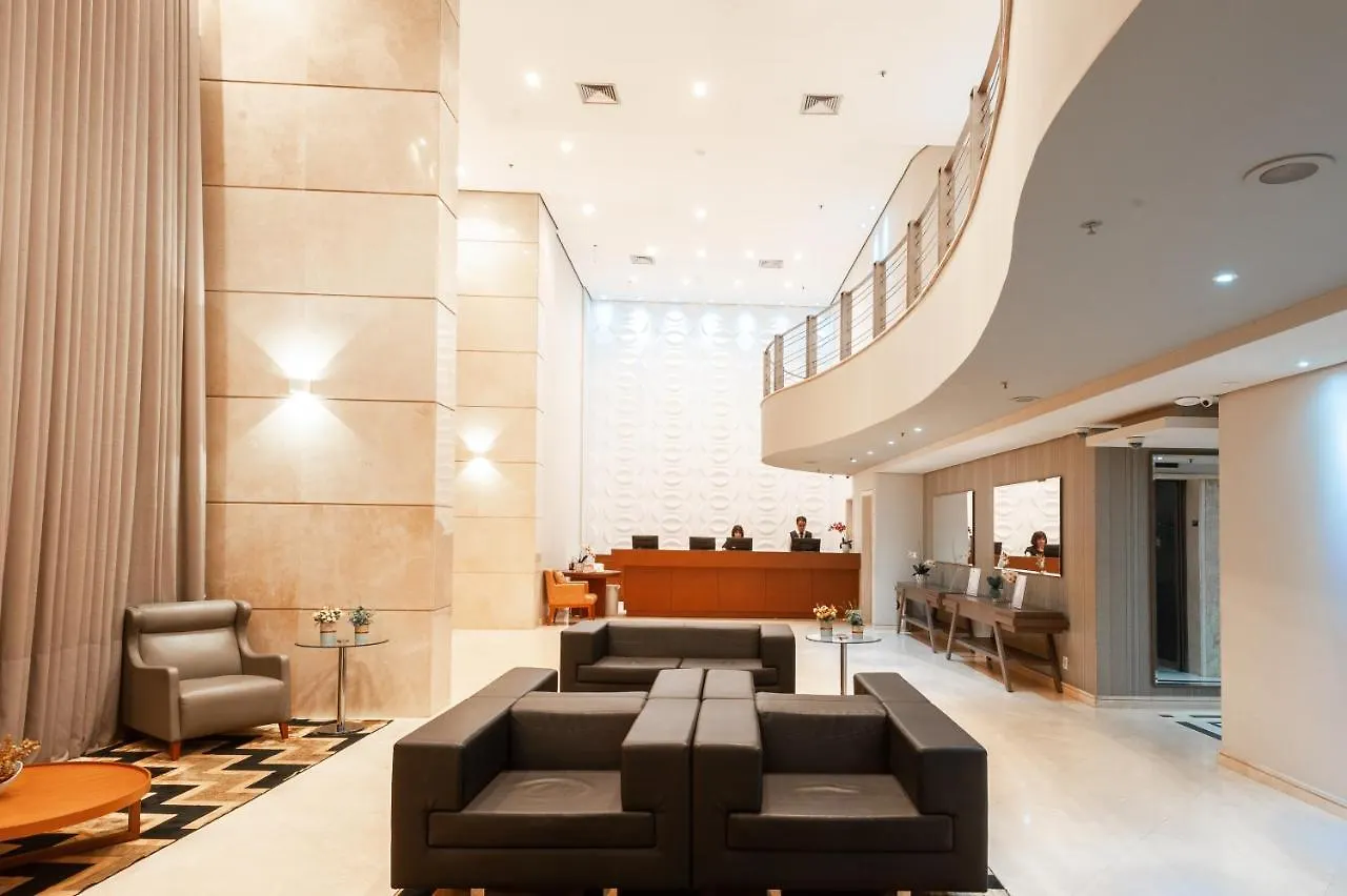 ****  Hotel Slaviero Guarulhos Aeroporto Brésil