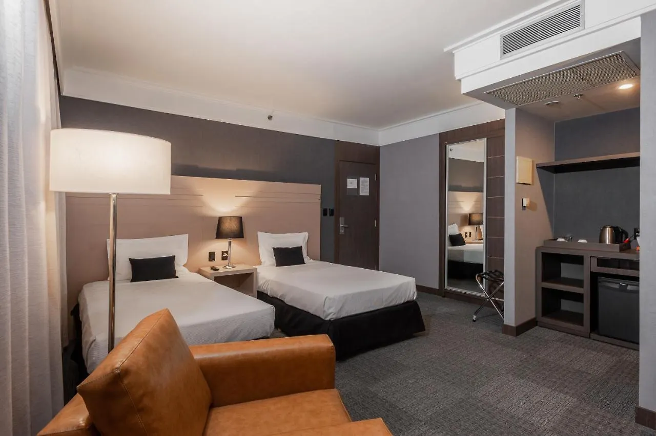 Hotel Slaviero Guarulhos Aeroporto Brésil
