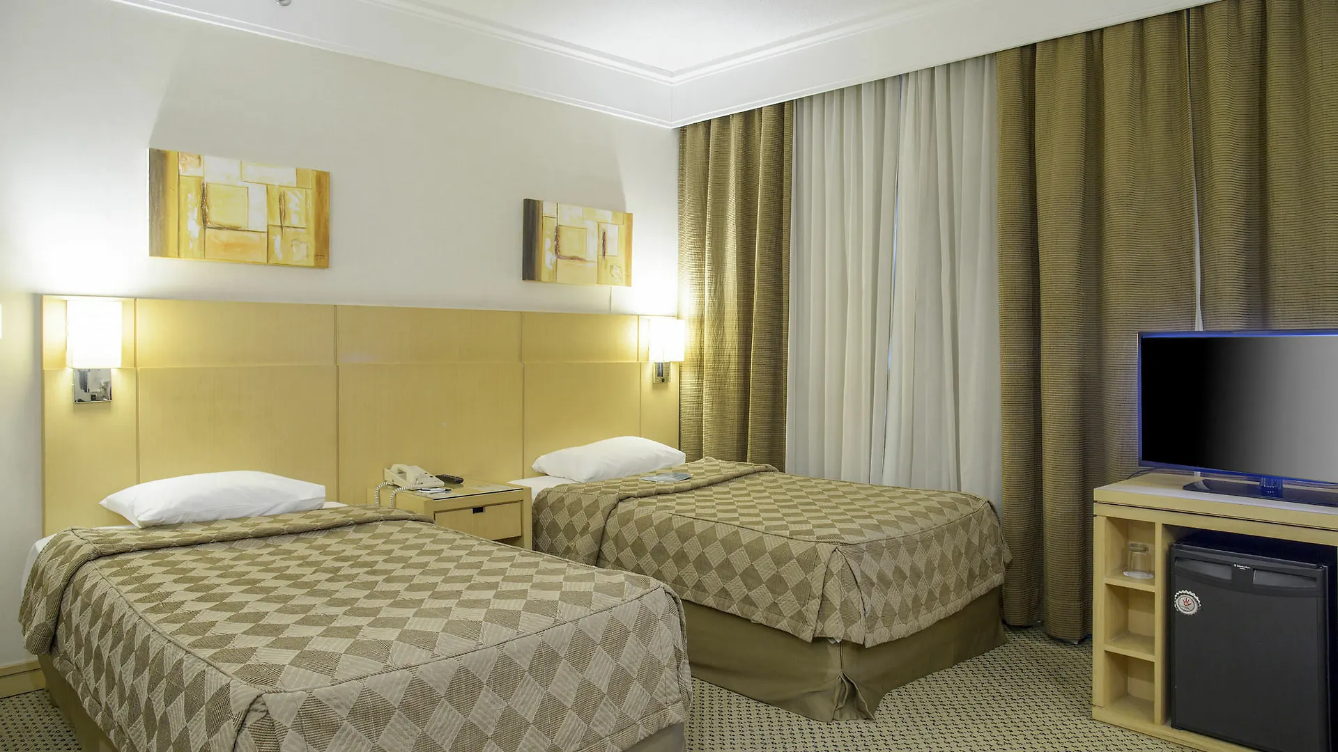 ****  Hotel Slaviero Guarulhos Aeroporto Brésil